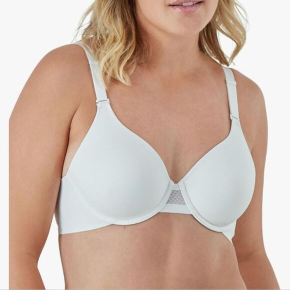Bali Other - Bali Womens Ultimate Smoothing Underwire T-Shirt Bra Lightweight Convertible 40d